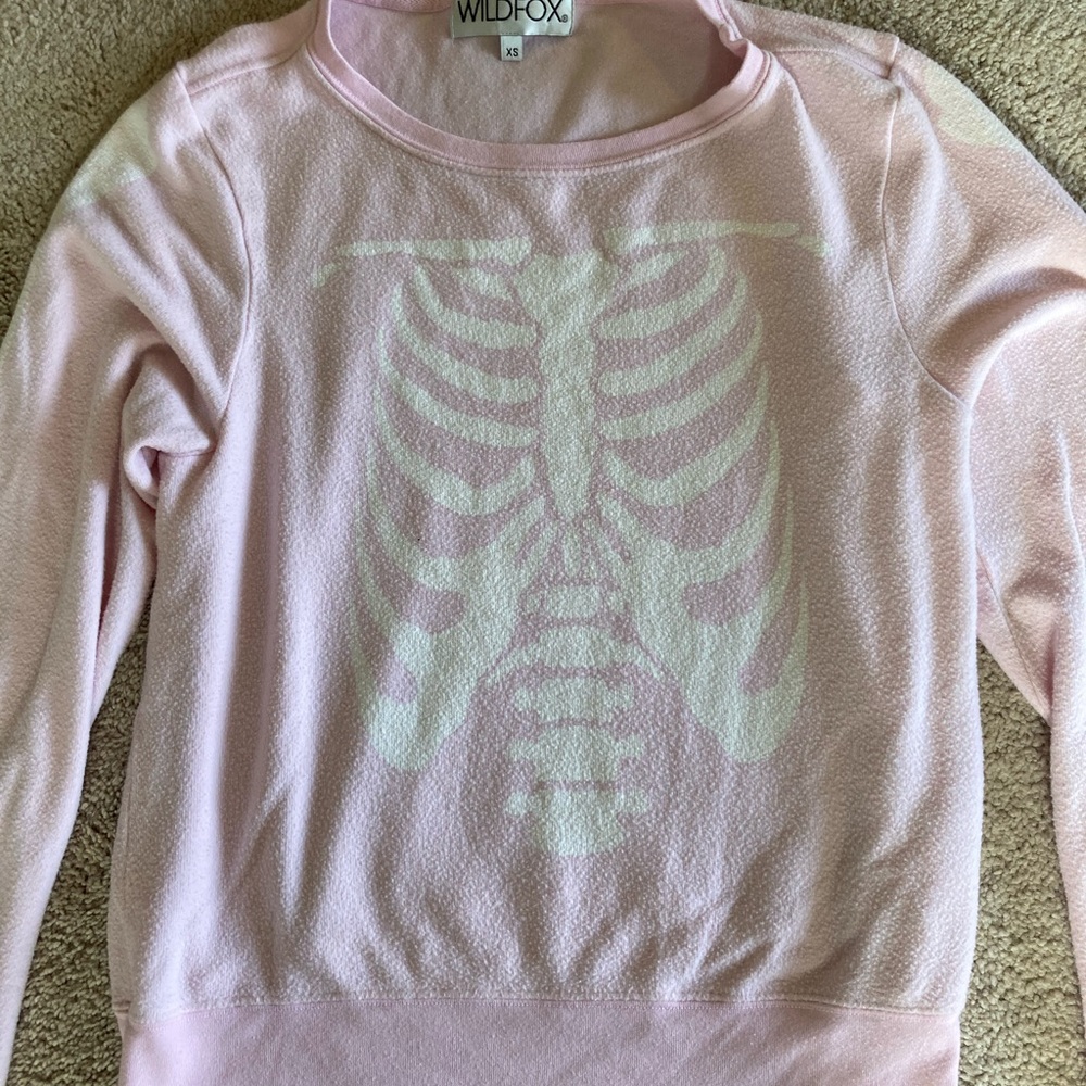 Wildfox crew sweater